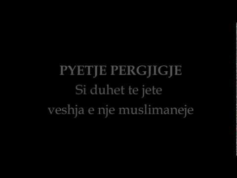Pyetje Pergjigje - Si Duhet Te Jete Veshja E Nje Muslimaneje [2012-11-20](dinehoxha.com)