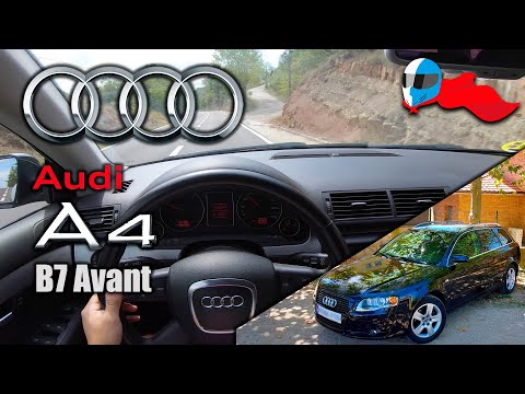 2007 Audi A4 B7 2.0 TDI 140 (103kW) POV 4K [Test Drive Hero] #34 ACCELERATION, ELASTICITY & DYNAMIC