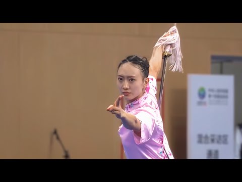 Yao Yang - 3rd Place - Jianshu - 14th All China Games - Wushu Taolu