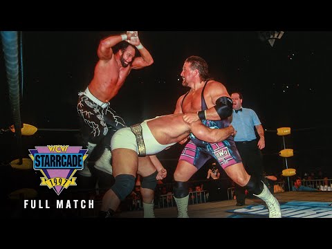 FULL MATCH: Steiners & Ray Traylor vs. Randy Savage, Vincent & Scott Norton: WCW Starrcade 1997