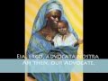 Gregorian Chant: Salve Regina - Hail Holy Queen ...