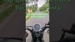 Download lagu Test top speed sepeda listrik Pacific magenta #sepedalistrik #pacific mp3