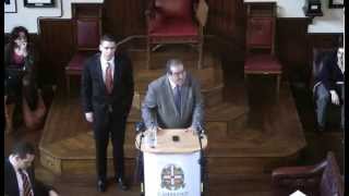 Justice Antonin Scalia | The Cambridge Union