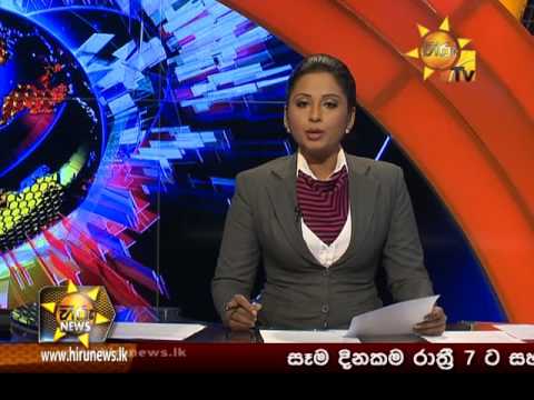 Hiru News 9.30 PM | 2016-09-18