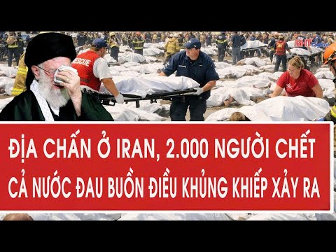 International focus: Earthquake in Iran, 2,000 dead, nation mourns the terrible event.