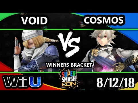 SSC 2018 Smash 4 - CLG | Void (Sheik) Vs. PG | Cosmos (Corrin) Wii U Winners Bracket