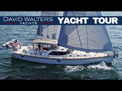 Hylas H56 2013 'Last Dollar' [Yacht Tour]