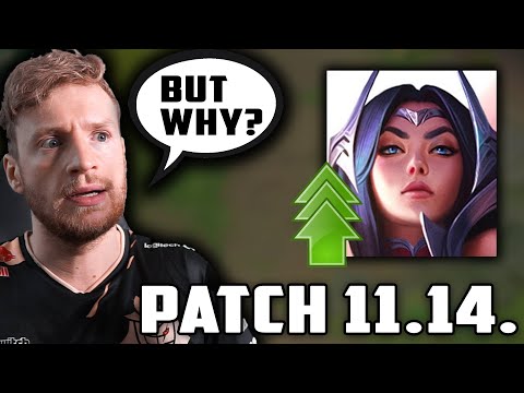 Patch 11.14 Notes | Irelia Buffs! WARUM!?!?!? [Deutsch]