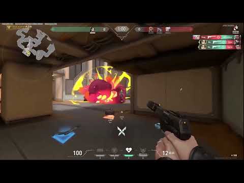 The fastest ACE CLUTCH in Valorant