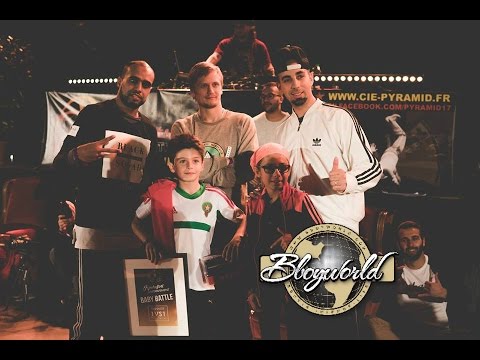 Malik vs Spider vs Charline [KIDZ FINAL] ▶ ROCHEFORT BATTLE 2016 ◀ ⓒ .BBoy World | France