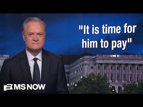 Lawrence: Trump cannot survive a federal criminal justice system that works