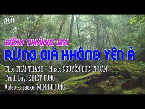 Đêm tháng ba rừng già không êm ả - Khiết Dung
