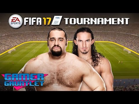 FIFA 17 Tournament Finals: Rusev vs. Neville — Gamer Gauntlet