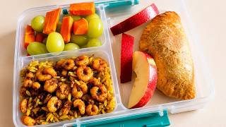 Easy School Lunchbox Ideas for Busy Moms | Fried Rice & Meat Pie | Lunchbox PT. 2