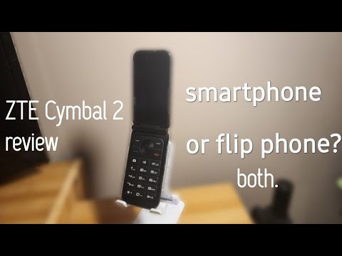 Smartphone and a Dumb Phone (ZTE Cymbal 2 Review)