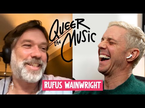 Rufus Wainwright's Going To A Town provoking negative reactions | Queer the Music with Jake Shears