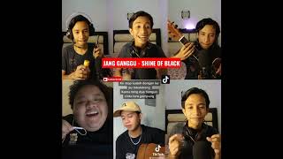 Download lagu Jang Ganggu - SHINE OF BLACK. Shorts Cover Akustik mp3