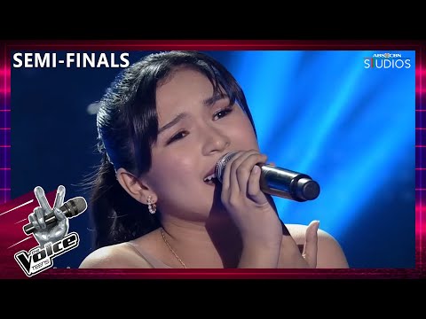Pia | Over The Rainbow | Semi-Finals  | Season 3 | The Voice Teens Philippines