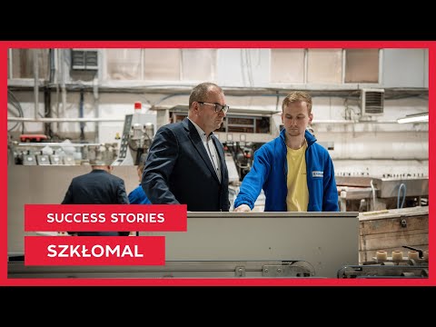 Pożyczka na inwestycje rozwojowe pomogła w budowie nowej linii do obróbki szkła firmie Szkłomal