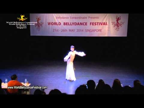 WBDF Competition 2014 Oriental Solo Category (Tie for 1st Runner-up) - Chen Zhiyu