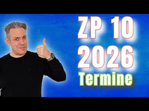 Das sind die ZP 10 Termine 2026 (Schuljahr 2025/26) für NRW! #lernsnacks