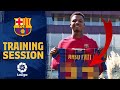 ❓?ANSU FATI squad number REVEALED at training ?