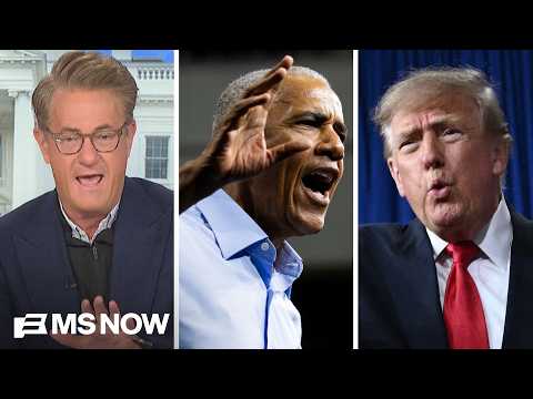 'I'm EMBARRASSED for them': Joe SLAMS GOP reaction to Obama's jabs at Trump