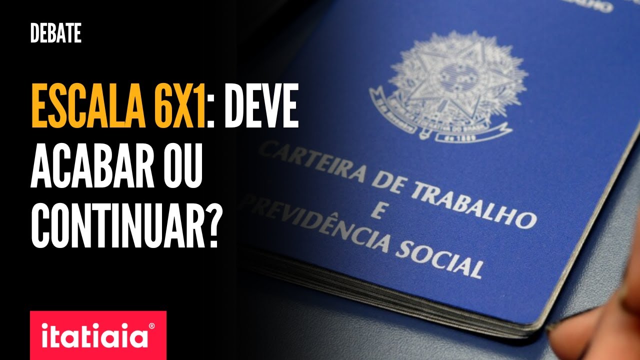 O POVO FALA: FIM DA ESCALA 6X1, QUAL A OPINIÃO DO TRABALHADOR?