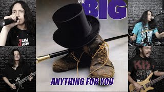Anything For You - Mr. Big (Cover) - SOLABROS.com