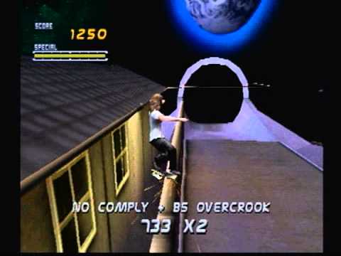 THPS2 Gaps: Skate Heaven