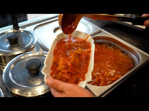 ¡Un snack bar con encanto en Oberhausen! Clásicos de la cuenca del Ruhr | Comida de carnicería