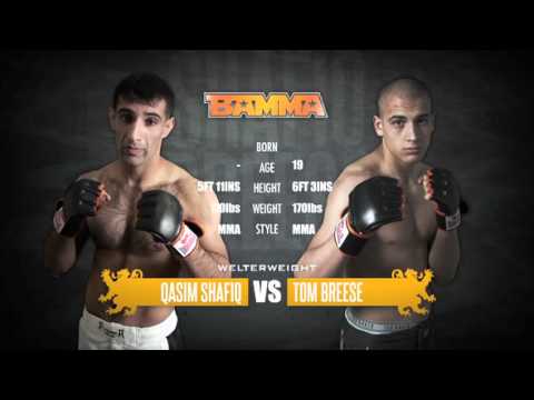 Tom Breese vs Qasim Shafiq full fight