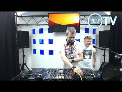 Live @PlayTV Rubilnik Show 10.04.2014 - DJ Kon' & Mc Rubilnik