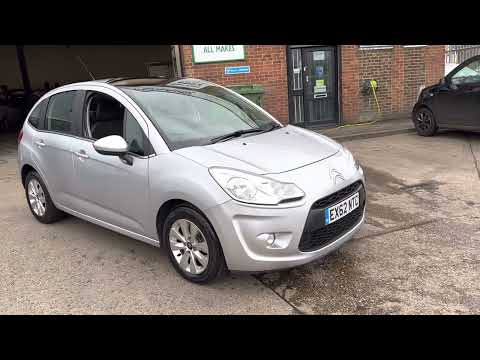 2012 (62) CITROEN C3 1.4 VTR PLUS EGS 5d 94 BHP