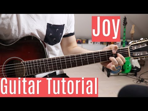Joy - Bastille | Guitar Tutorial/Lesson | Easy How To Play (Chords)