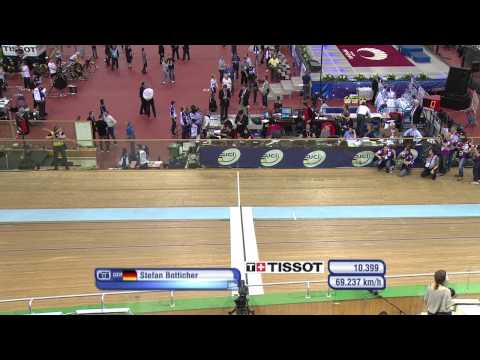 BOTTICHER v DMITRIEV Gold Mens Sprint Final Race 2 , 2013 UCI World Track Championships