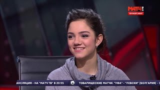 2017-02-02 - Евгения МЕДВЕДЕВА на Матч ТВ