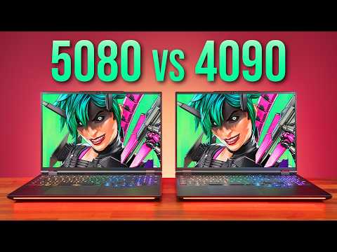 RTX 5080 vs RTX 4090 Laptop - 25 Games at 4K, 1440p & 1080p!