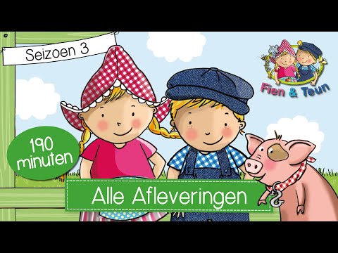 Fien en Teun | Alle afleveringen van Seizoen 3 (190 min.)