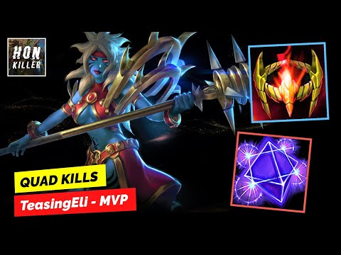 HoN Chronos HYPERCROWN with GEOMETER'S BANE - MVP