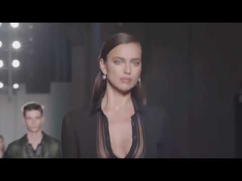 Adriana Lima & Irina Shayk   Runway Walk