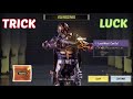 HOW YOU GET WHAT YOU WANT IN CODM...(TRICK/LUCK)