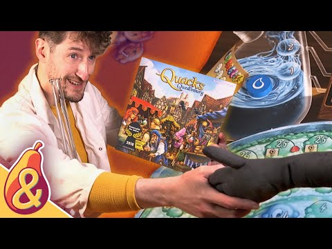 Shut Up & Sit Down reviews: THE QUACKS OF QUEDLINBURG: THE ALCHEMISTS