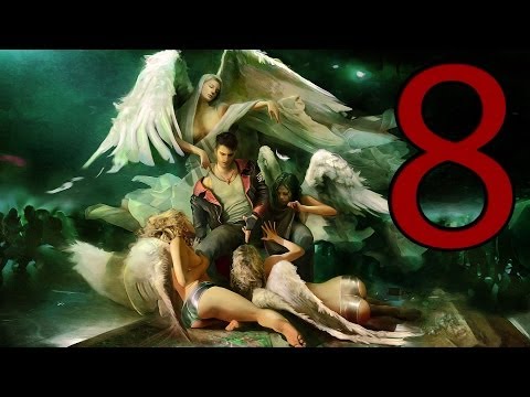 DMC Devil May Cry Walkthrough Part 8 [1080p HD] - No Commentary