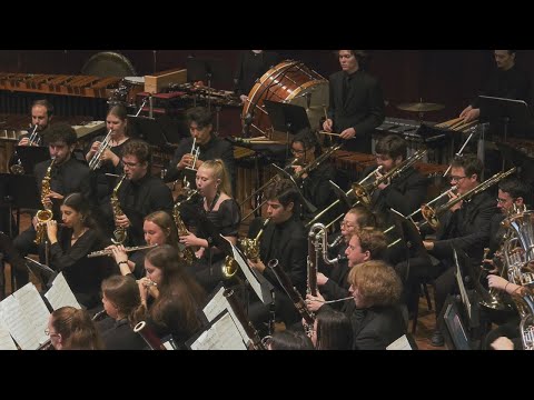 UMich Symphony Band - David Maslanka - Symphony no. 7 (2004)