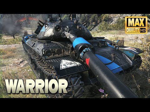 STB-1: WARRIOR - World of Tanks