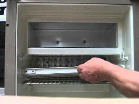 Dometic - How to fit spring housings & freezer door