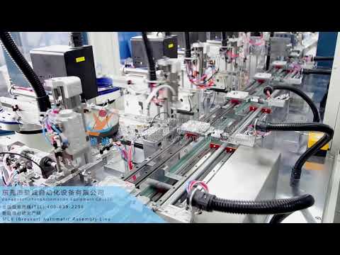 Circuit Breaker Assembly and Testing Machine