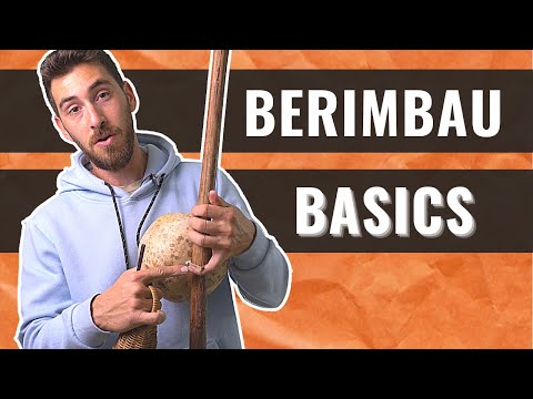 Capoeira Music-How to Play Berimbau (most important details)