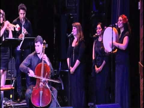 Samai Nahawand (Mesut Jemil Bey)- Performed by the Berklee Middle Eastern Fusion Ensemble